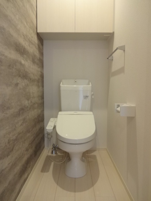 清潔感のある空間です。