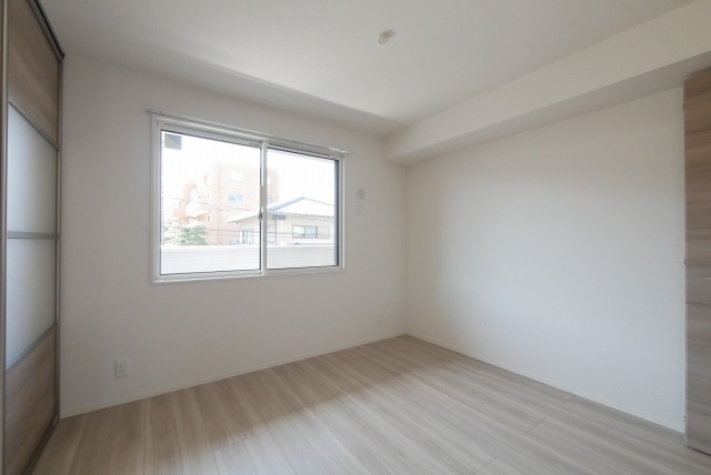 寝室にピッタリの洋室です