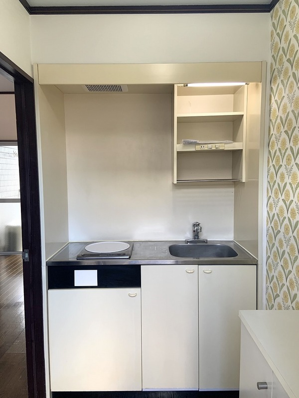 IHコンロでお掃除が楽です。