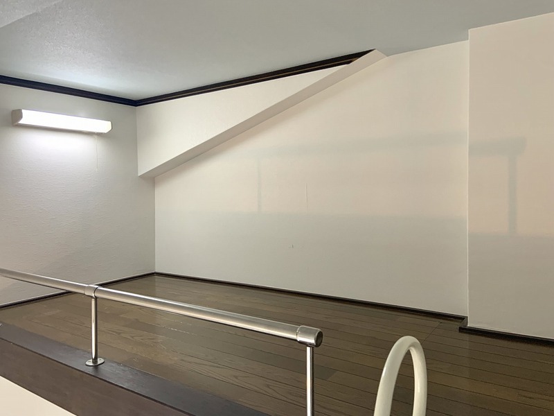 広々とした空間です。