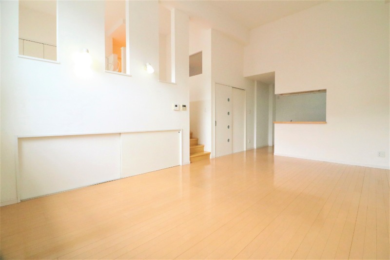 広々としたリビングです。