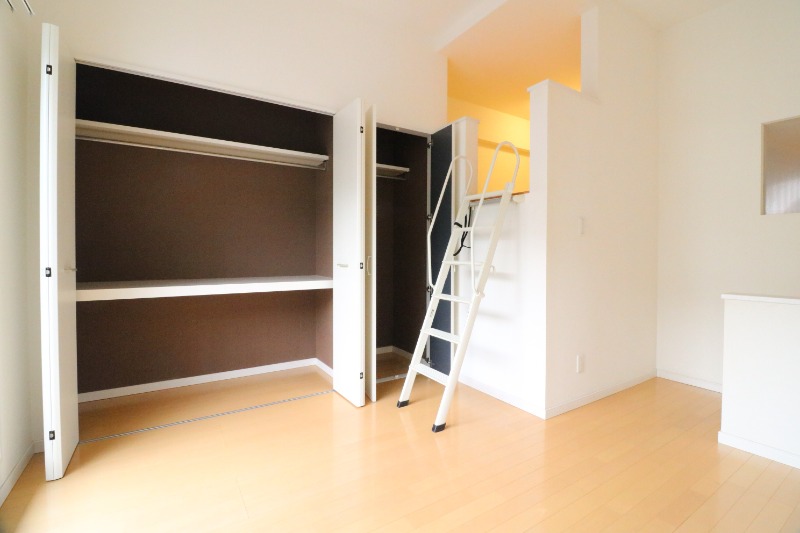 大容量収納です。