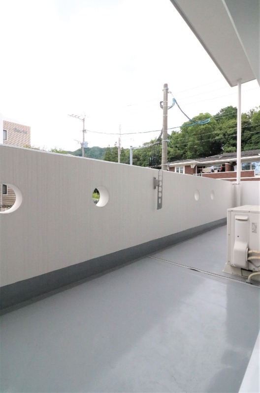 お洗濯物はこちらでどうぞ。