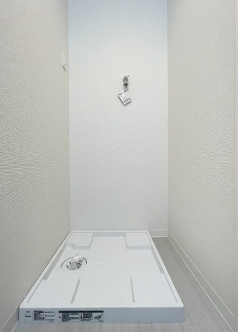 洗濯機は室内に置くことができます。