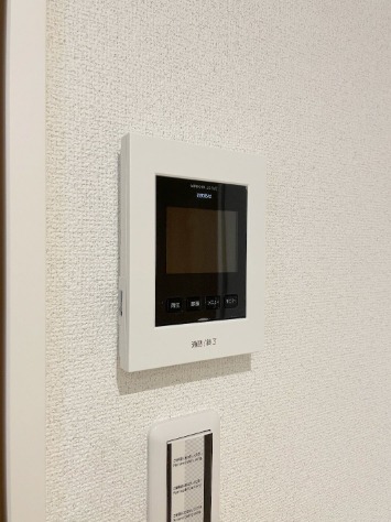 誰か来ても安心ですね。