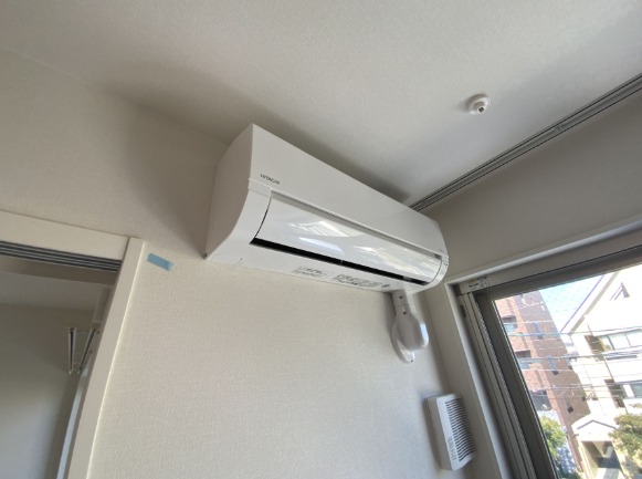 1年中快適に過ごせます。