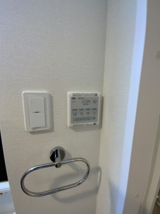 梅雨の時期でも味方の浴室乾燥機。