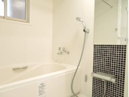 一日の疲れを洗い流しましょう