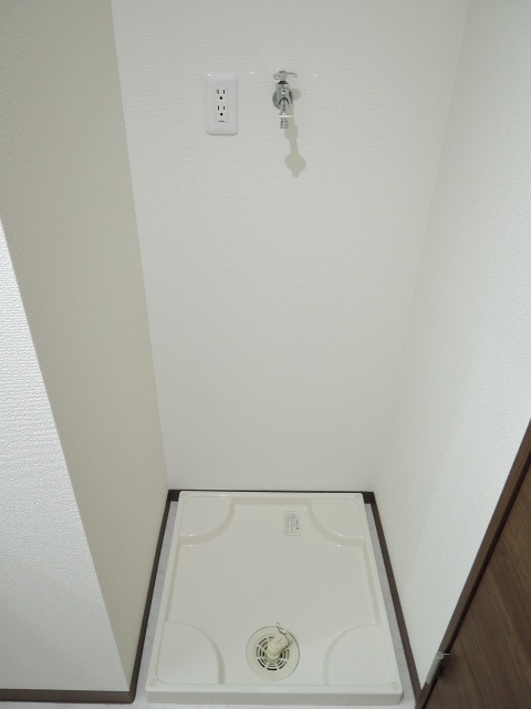 もちろん室内洗濯機置場です