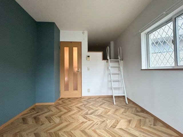 明るいリビングです。