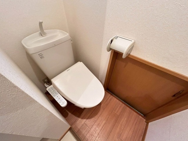 清潔感のある空間です。