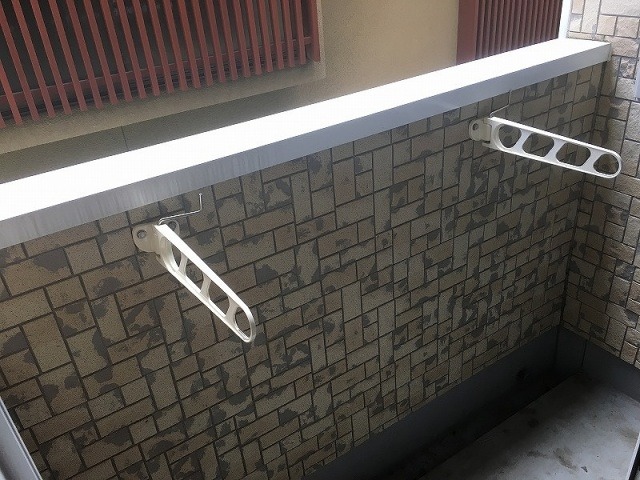 お洗濯物はこちらです。