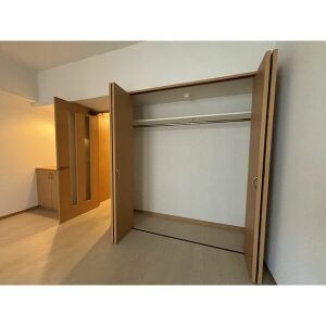 お洋服が多い方でも安心