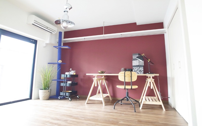 オシャレな居室です