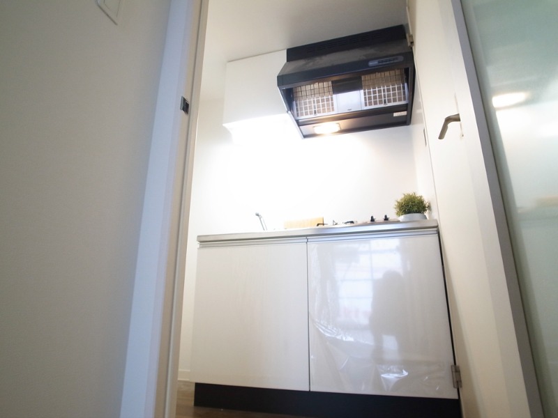 2口コンロついています