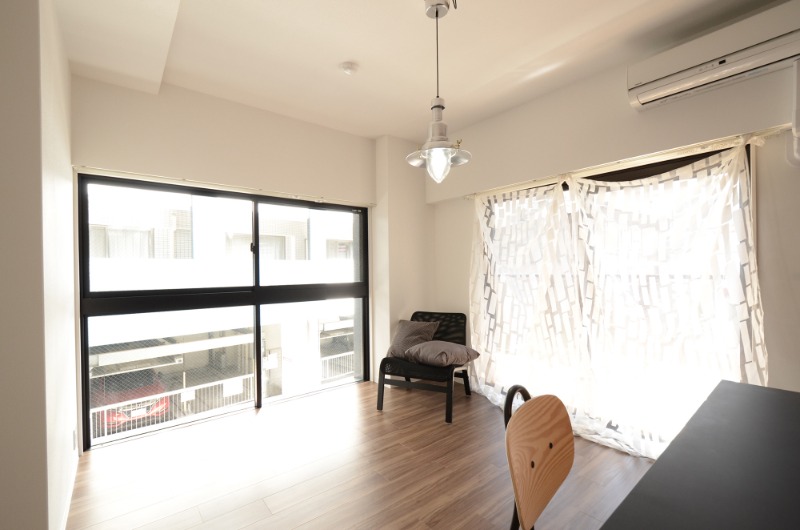 角部屋なので明るいですね