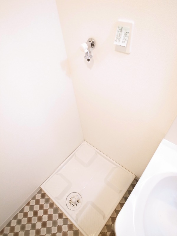 洗濯機は室内に置けます