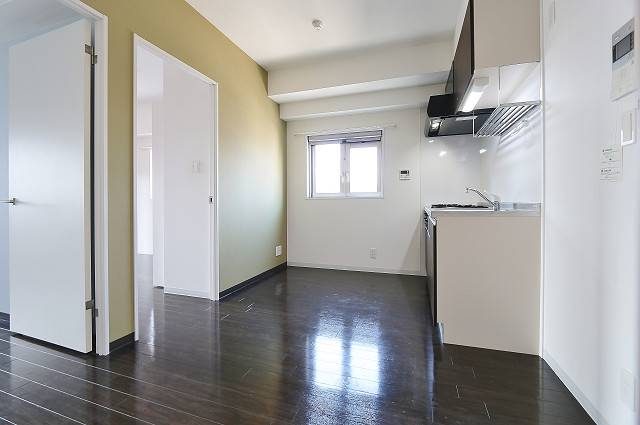 約43㎡の広々なお部屋です