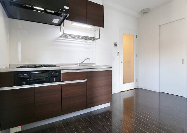 グリル付キッチンでお料理がはかどりそうです