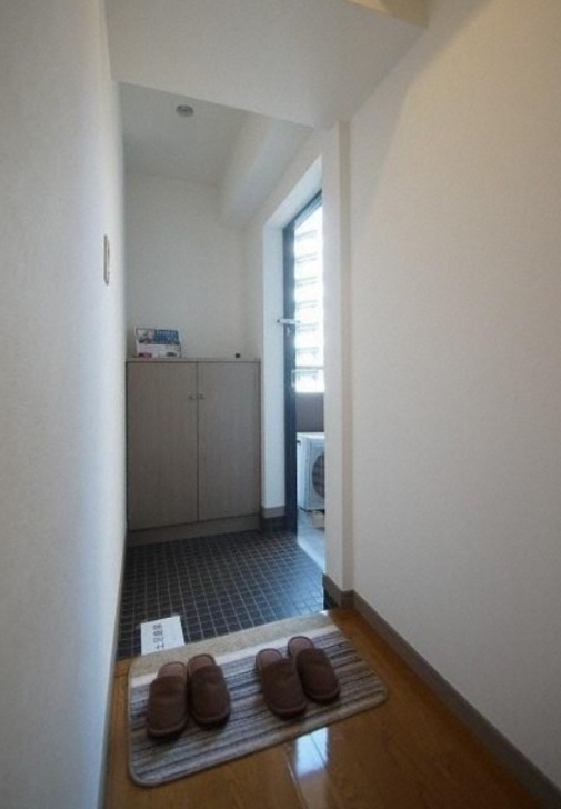 広々とした玄関ですね