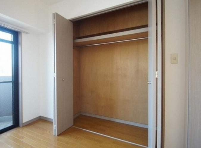 各洋室にクローゼット完備