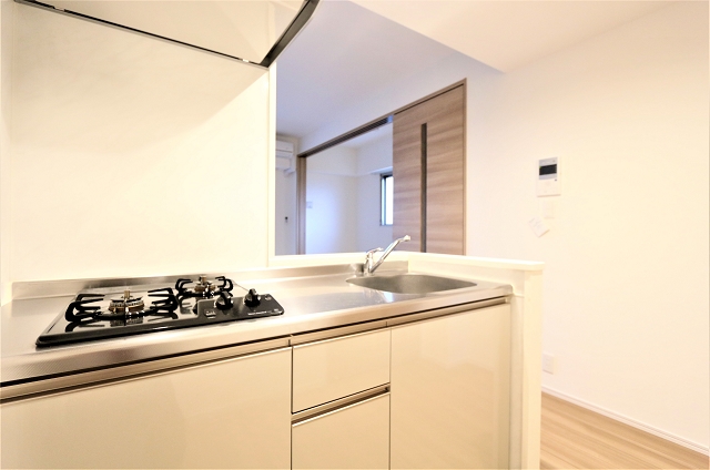 カウンターキッチンで会話も弾みます