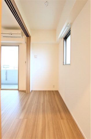 寝室にぴったりの洋室です