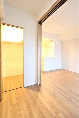 大容量ウォークインでお荷物の多い方も安心