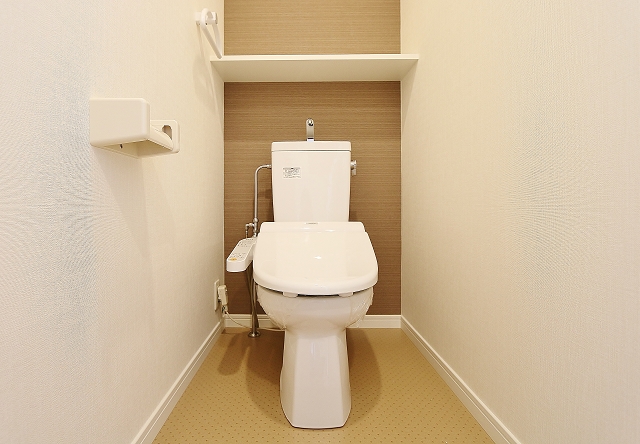 ウォシュレットついています