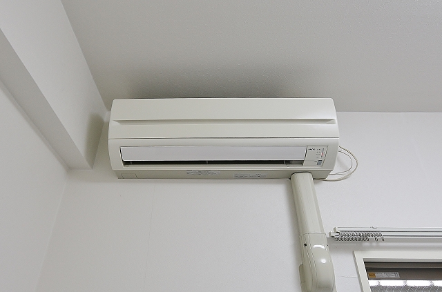 エアコン完備してます