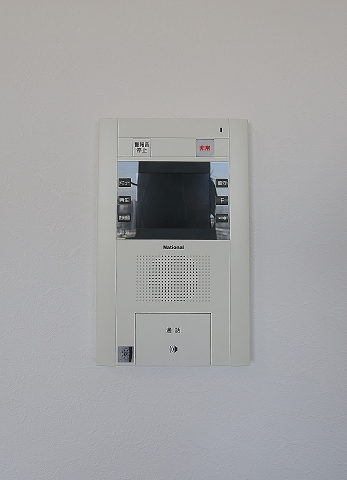 TVモニタ付きなので安心ですね