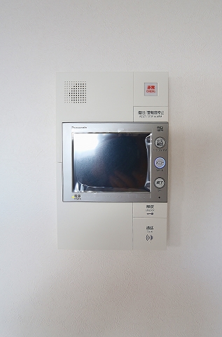 来客者の顔が見えます