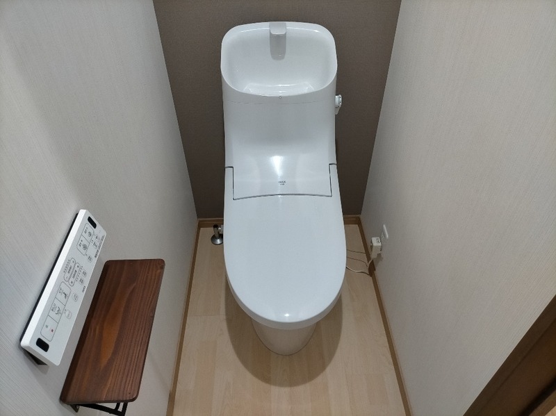 清潔感のある空間です