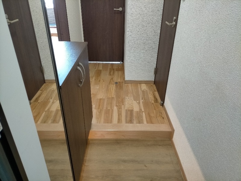 玄関も十分な広さです