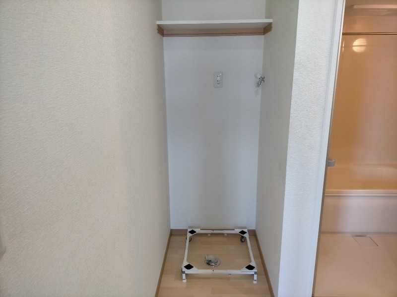 洗濯機は室内に置けます