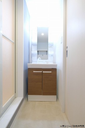 朝の身支度はこちらで