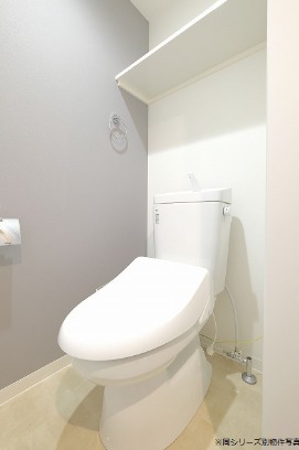 温水洗浄付きトイレ