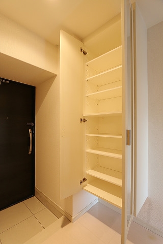 シューズボックスにたくさんいれれますね