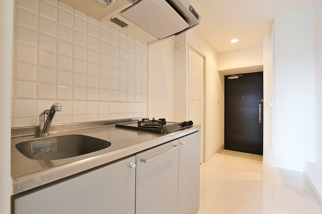 調理スペースも確保されていますよ