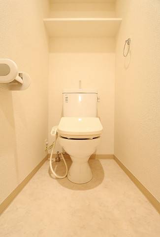 ウォシュレット設置済み