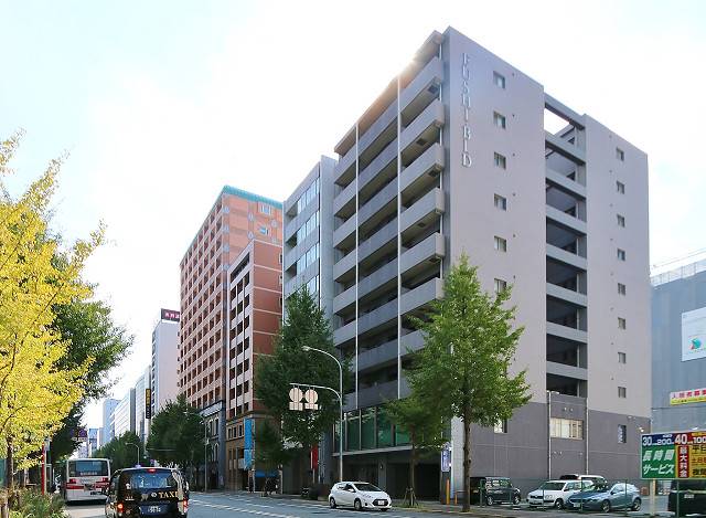 通り沿いなので安心です