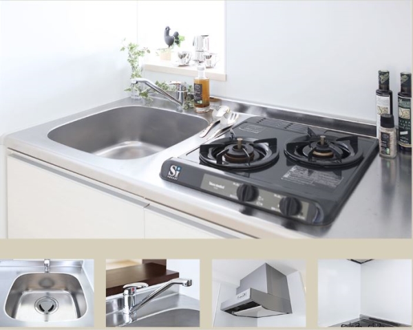 毎日の料理を楽しむキッチン