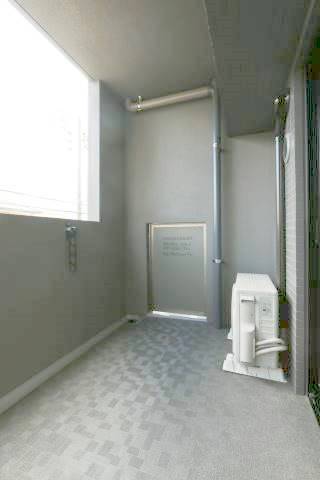 お洗濯物はこちらです