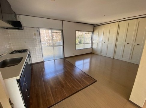 広々14帖越えのリビングです