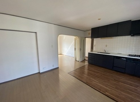 キッチンスペースも広く使えます