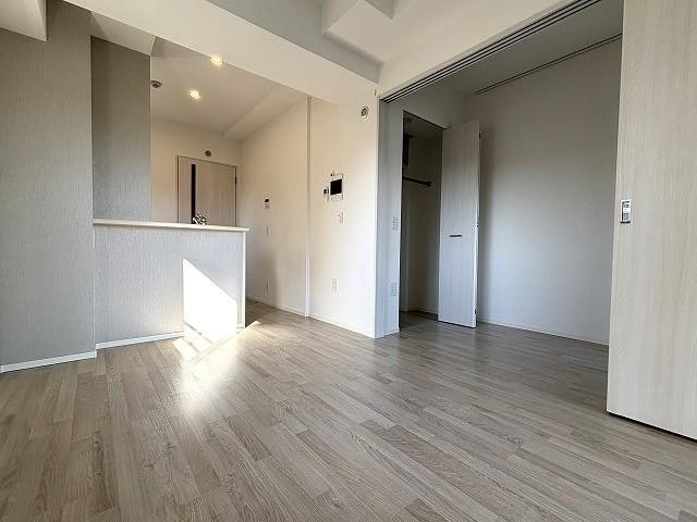 広々としていいですね。