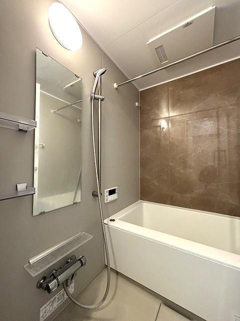 一日の疲れを癒してください。