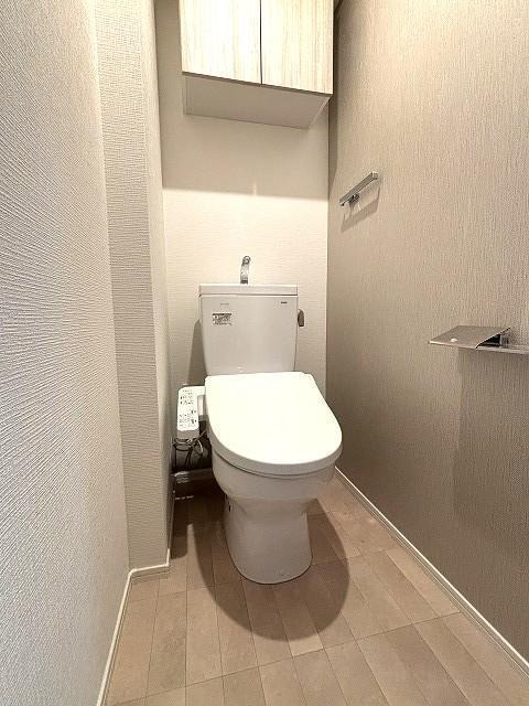 清潔感のある空間ですね。