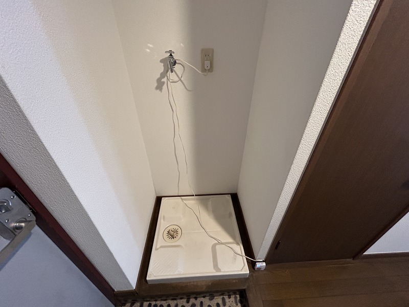 室内洗濯機置き場