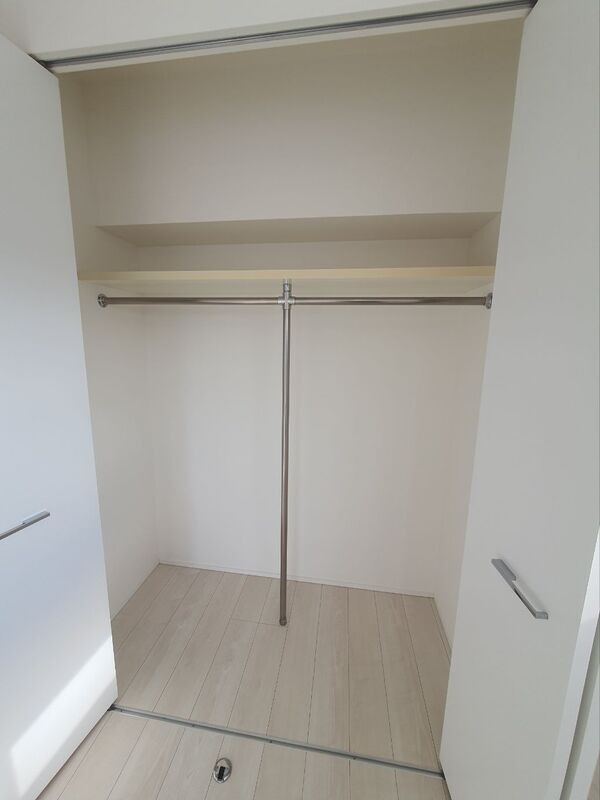 お洋服が多い方でも安心